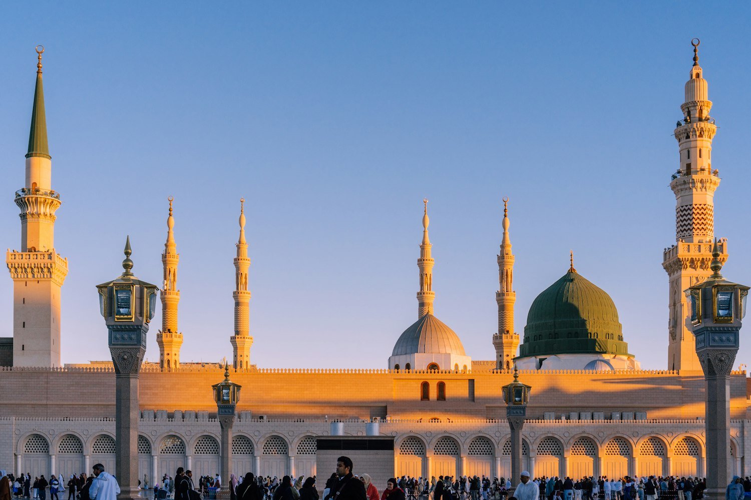 Masjid interior